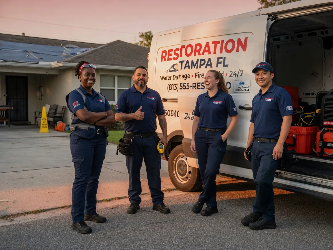 Water Damage Restoration company in Center, ND