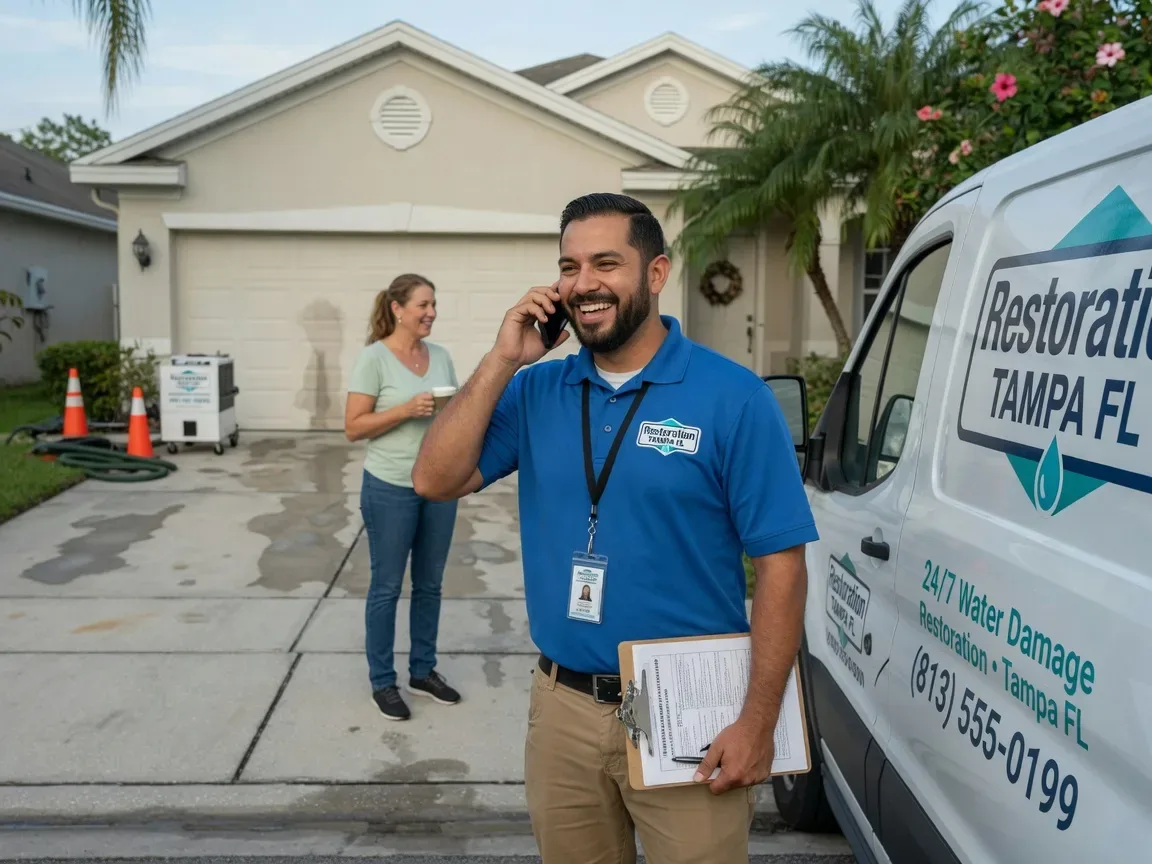 Water Damage Restoration Center, ND FAQs