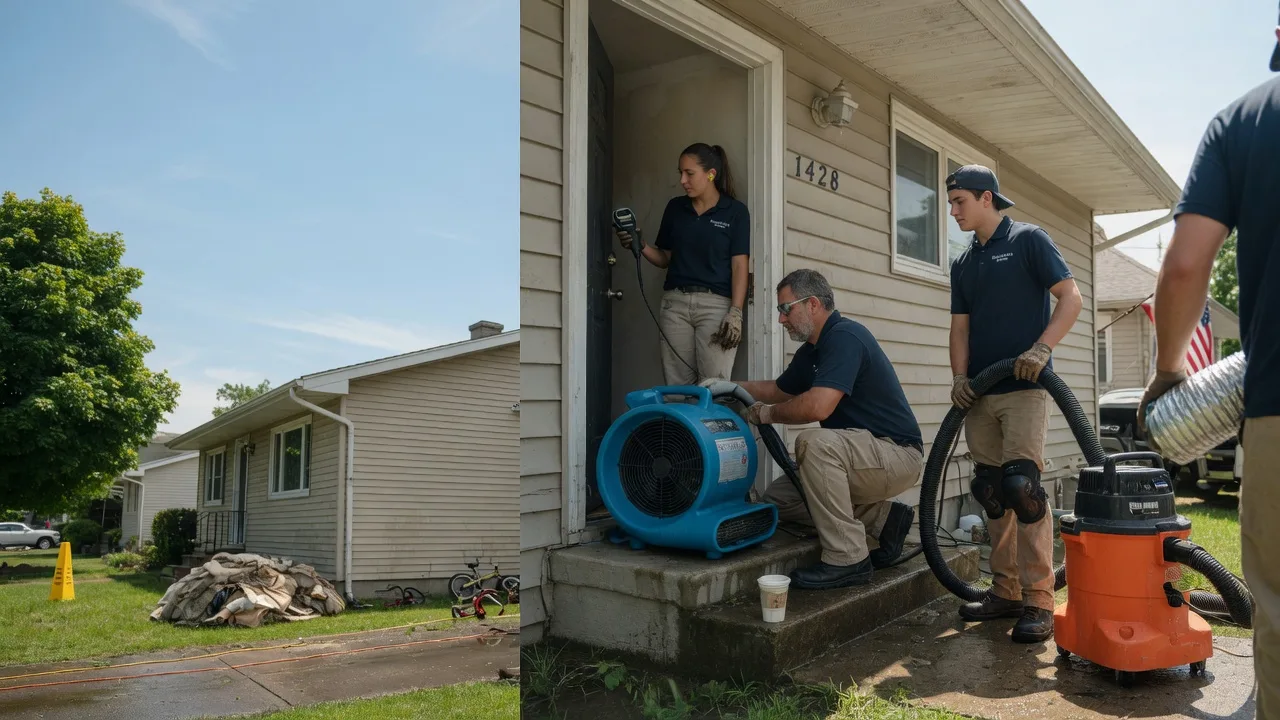 Water Damage Restoration in Center, ND near me